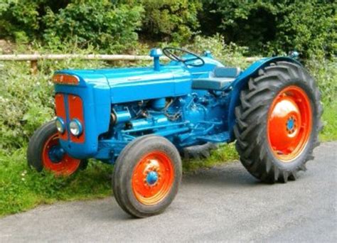 71* monthly. . Fordson super dexta tractor for sale
